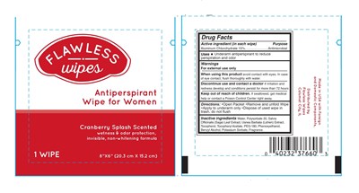 Label (Flawless Wipes)